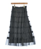 MUVEIL（ミュベール）ロング・マキシ丈スカート 黒 サイズ:36(S位) レディース/2200672939167