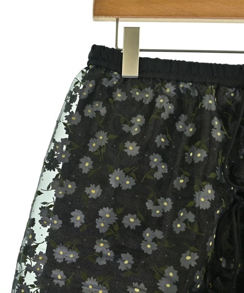 MUVEIL（ミュベール）ロング・マキシ丈スカート 黒 サイズ:38/38(M位) レディース/2200676285017