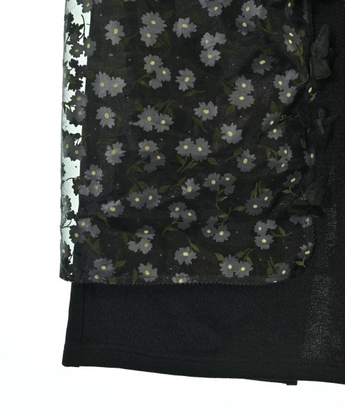 MUVEIL（ミュベール）ロング・マキシ丈スカート 黒 サイズ:38/38(M位) レディース/2200676285017