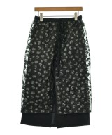 MUVEIL（ミュベール）ロング・マキシ丈スカート 黒 サイズ:38/38(M位) レディース/2200676285017