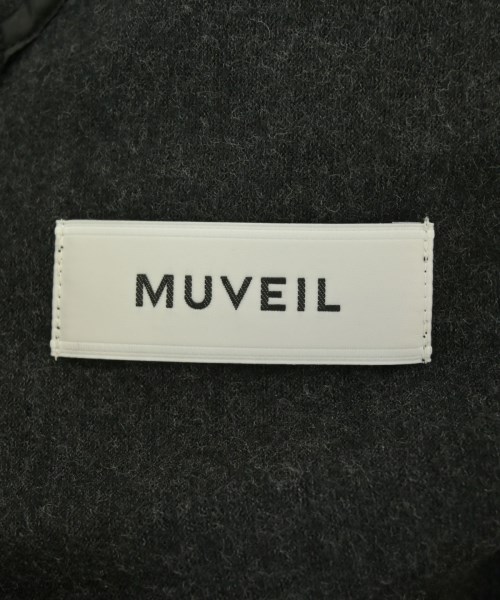 MUVEIL（ミュベール）Tシャツ・カットソー グレー サイズ:38(M位) レディース/2200678160015
