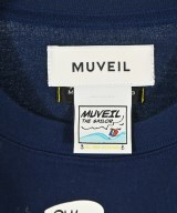 MUVEIL（ミュベール）Tシャツ・カットソー 紺 サイズ:38(M位) レディース/2200673296054