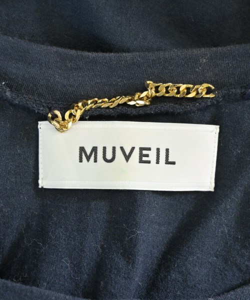 MUVEIL（ミュベール）ワンピース 紺 サイズ:40(M位) レディース/2200679623038