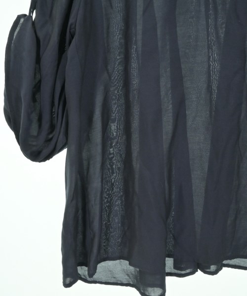 MUVEIL（ミュベール）カジュアルシャツ 紺 サイズ:36(S位) レディース/2200679962021