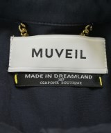 MUVEIL（ミュベール）カジュアルシャツ 紺 サイズ:36(S位) レディース/2200679962021