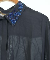 MUVEIL（ミュベール）カジュアルシャツ 紺 サイズ:36(S位) レディース/2200679962021