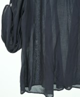 MUVEIL（ミュベール）カジュアルシャツ 紺 サイズ:36(S位) レディース/2200679962021