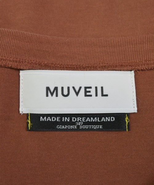 MUVEIL（ミュベール）ワンピース 茶 サイズ:40(M位) レディース/2200681680012