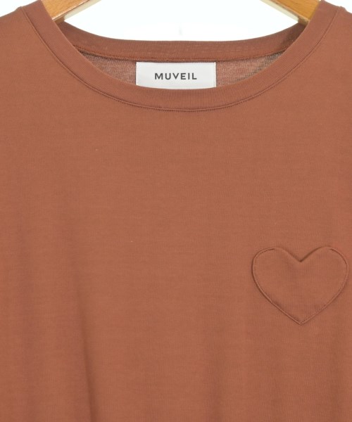 MUVEIL（ミュベール）ワンピース 茶 サイズ:40(M位) レディース/2200681680012