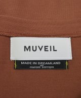 MUVEIL（ミュベール）ワンピース 茶 サイズ:40(M位) レディース/2200681680012