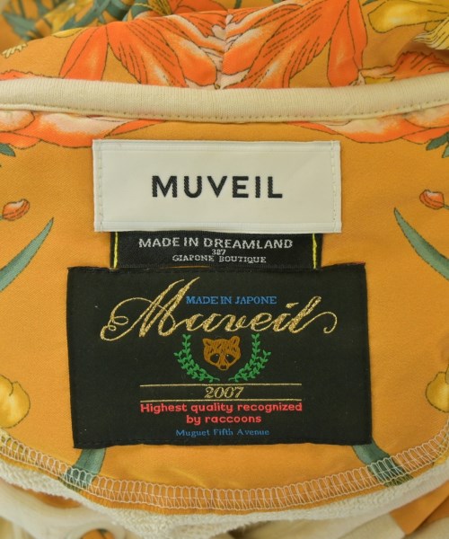 MUVEIL（ミュベール）パーカー 白 サイズ:36(S位) レディース/2200689335020