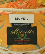 MUVEIL（ミュベール）パーカー 白 サイズ:36(S位) レディース/2200689335020