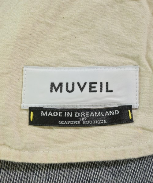 MUVEIL（ミュベール）デニムパンツ 紺 サイズ:40(M位) レディース/2200689942099