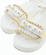 MUVEIL（ミュベール）サンダル 白 サイズ:25cm レディース/2200689942181