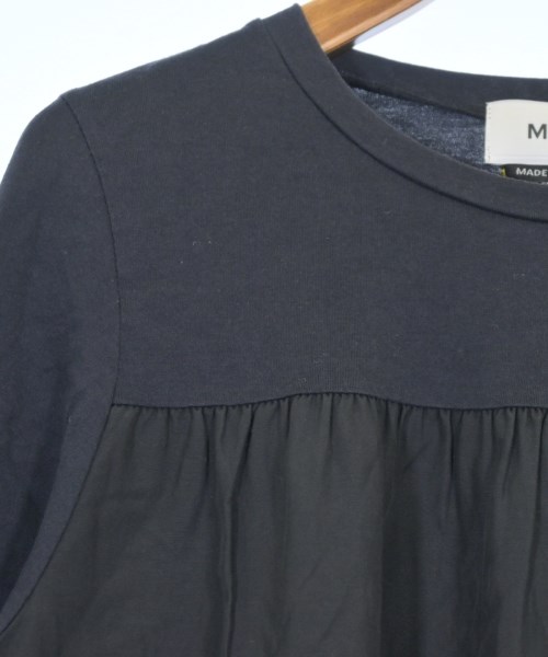 MUVEIL（ミュベール）Tシャツ・カットソー 紺 サイズ:38(M位) レディース/2200689246029