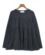 MUVEIL（ミュベール）Tシャツ・カットソー 紺 サイズ:38(M位) レディース/2200689246029