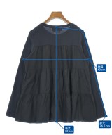 MUVEIL（ミュベール）Tシャツ・カットソー 紺 サイズ:38(M位) レディース/2200689246029