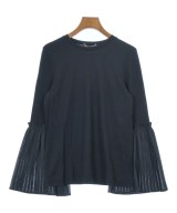 MUVEIL（ミュベール）Tシャツ・カットソー 紺 サイズ:36(S位) レディース/2200689246036