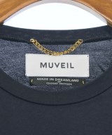 MUVEIL（ミュベール）Tシャツ・カットソー 紺 サイズ:36(S位) レディース/2200689246036