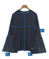 MUVEIL（ミュベール）Tシャツ・カットソー 紺 サイズ:36(S位) レディース/2200689246036