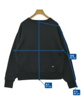 MUVEIL（ミュベール）スウェット 黒 サイズ:36(S位) レディース/2200697266019