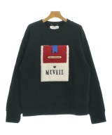 MUVEIL（ミュベール）スウェット 黒 サイズ:38(M位) レディース/2200697266026