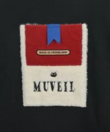 MUVEIL（ミュベール）スウェット 黒 サイズ:38(M位) レディース/2200697266026
