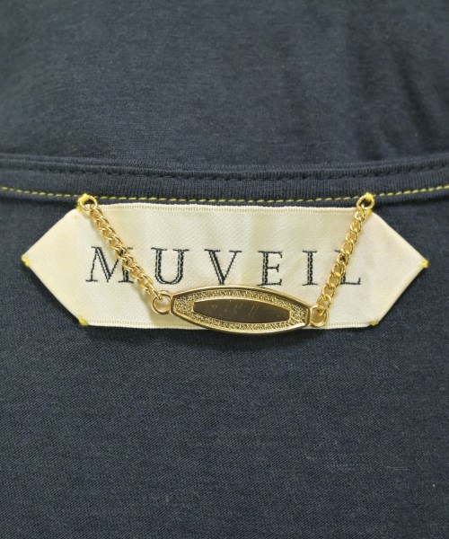 MUVEIL（ミュベール）ワンピース 紺 サイズ:F レディース/2200696136016