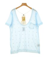 MUVEIL（ミュベール）Tシャツ・カットソー 青 サイズ:F レディース/2200696809989