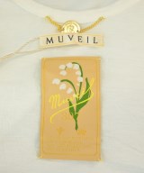 MUVEIL（ミュベール）Tシャツ・カットソー 青 サイズ:F レディース/2200696809989