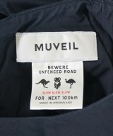 MUVEIL（ミュベール）ワンピース 紺 サイズ:38(M位) レディース/2200693373346