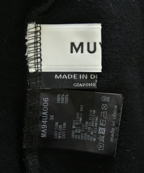 MUVEIL（ミュベール）ワンピース 紺 サイズ:36(S位) レディース/2200698145047