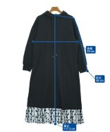 MUVEIL（ミュベール）ワンピース 紺 サイズ:36(S位) レディース/2200698145047