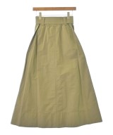 MUVEIL（ミュベール）ロング・マキシ丈スカート カーキ サイズ:36(S位) レディース/2200700250196