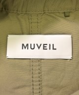 MUVEIL（ミュベール）ロング・マキシ丈スカート カーキ サイズ:36(S位) レディース/2200700250196