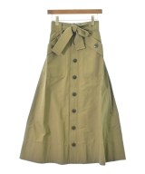 MUVEIL ロング・マキシ丈スカート