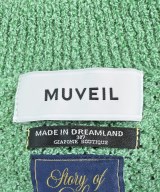 MUVEIL（ミュベール）ニット・セーター 緑 サイズ:38(M位) レディース/2200698286092