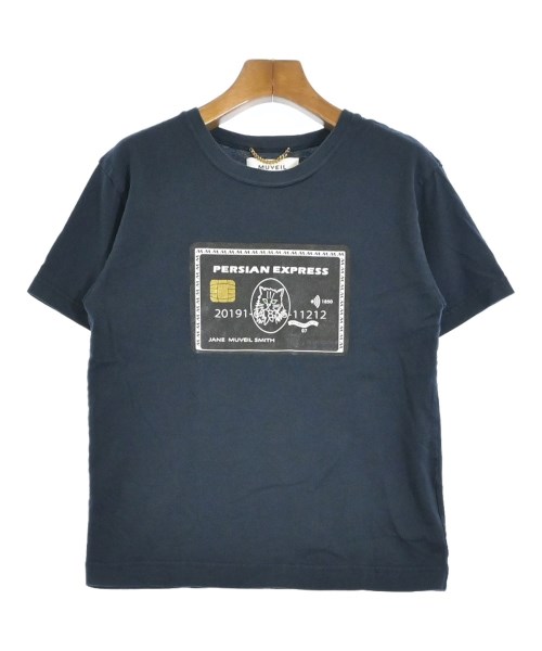 MUVEIL(ミュベール)Tシャツ・カットソー 紺 サイズ:38(M位)/2200700594016