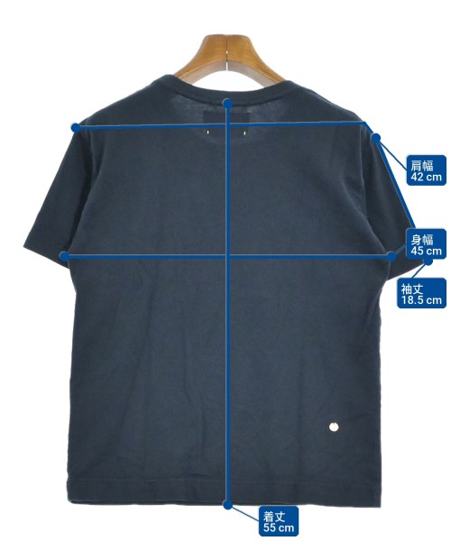 MUVEIL（ミュベール）Tシャツ・カットソー 紺 サイズ:38(M位) レディース/2200700594016
