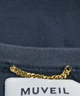 MUVEIL（ミュベール）Tシャツ・カットソー 紺 サイズ:38(M位) レディース/2200700594016