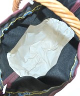 MUVEIL（ミュベール）かごバッグ 茶 サイズ:- レディース/2200695220068
