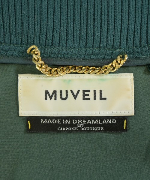 MUVEIL（ミュベール）ブルゾン 緑 サイズ:36(S位) レディース/2200698488076
