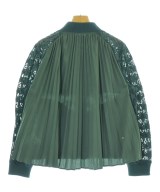 MUVEIL（ミュベール）ブルゾン 緑 サイズ:36(S位) レディース/2200698488076