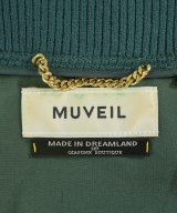 MUVEIL（ミュベール）ブルゾン 緑 サイズ:36(S位) レディース/2200698488076