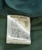 MUVEIL（ミュベール）ブルゾン 緑 サイズ:36(S位) レディース/2200698488076