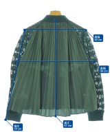MUVEIL（ミュベール）ブルゾン 緑 サイズ:36(S位) レディース/2200698488076
