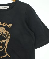 MUVEIL（ミュベール）Tシャツ・カットソー 黒 サイズ:36(S位) レディース/2200652782011