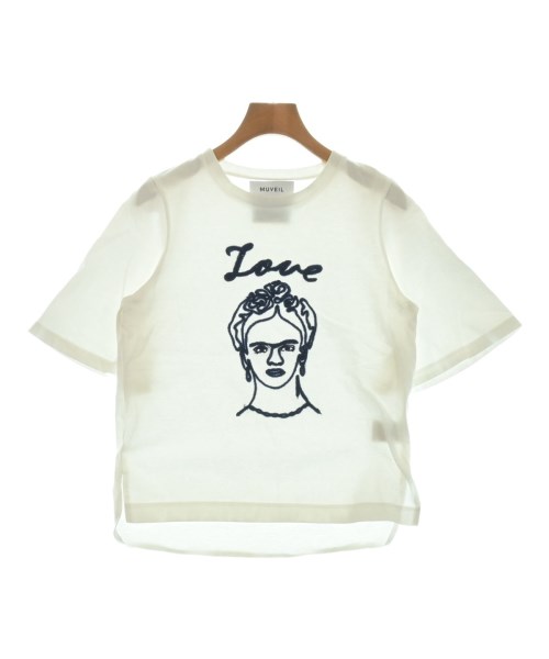 MUVEIL(ミュベール)Tシャツ・カットソー 黒 サイズ:36(S位)/2200652782028