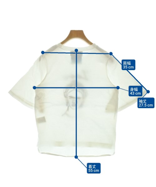 MUVEIL（ミュベール）Tシャツ・カットソー 黒 サイズ:36(S位) レディース/2200652782028