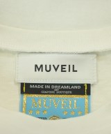 MUVEIL（ミュベール）Tシャツ・カットソー 黒 サイズ:36(S位) レディース/2200652782028
